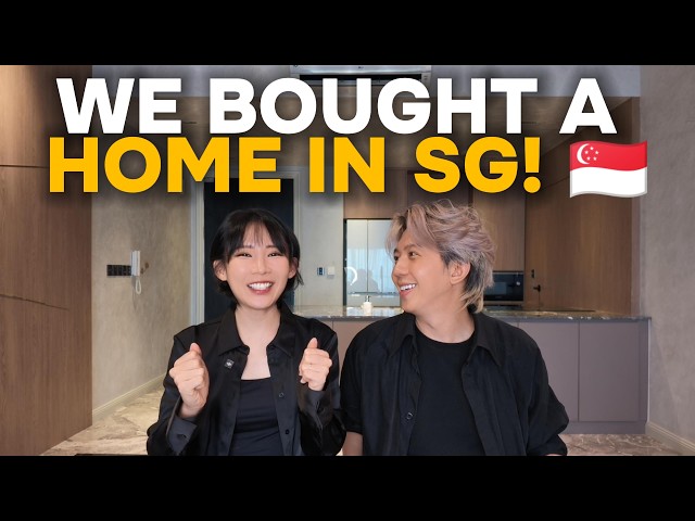 We Bought A Condo In Singapore! 🇸🇬