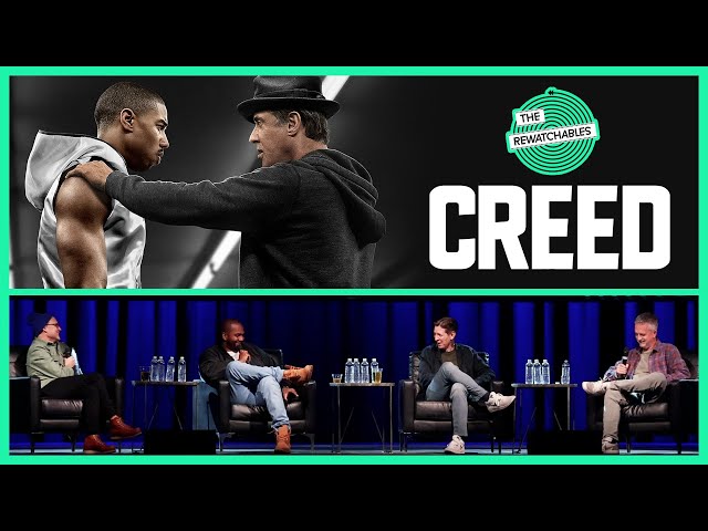 'Creed’ LIVE With Bill Simmons, Chris Ryan, Van Lathan, and Sean Fennessey | The Rewatchables