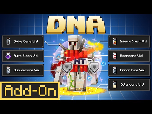 DNA Add-On | OFFICIAL TRAILER | Minecraft Marketplace