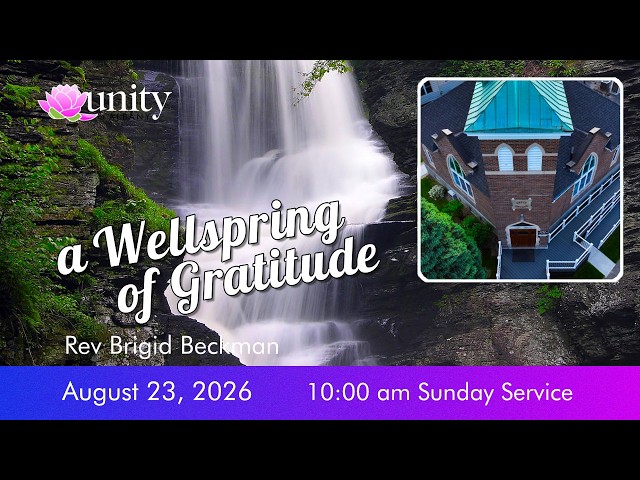 8-23-2026 10AM Sunday Service
