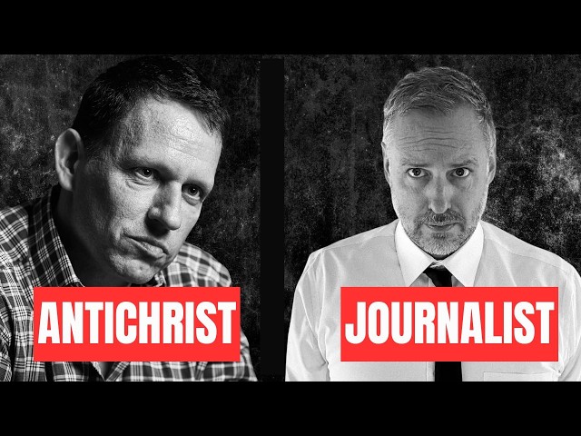 Peter Thiel's Antichrist Obsession and the Coming Civil War