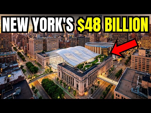 Inside New York's $48 BILLION Project That Will Change the City Forever