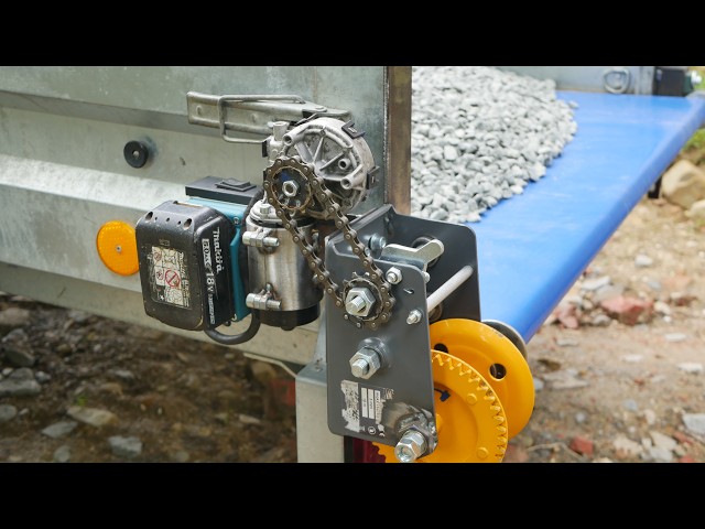 Can a Wiper Motor Unload Your Trailer? Let's find out!