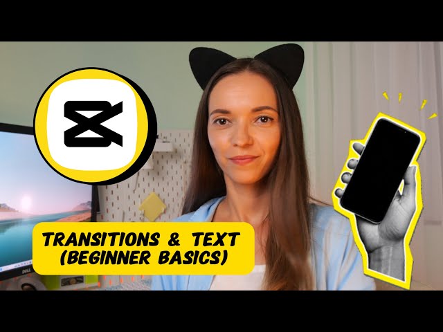#4 CapCut Transitions & Text Effects | Shoot & Edit Videos on Your Phone