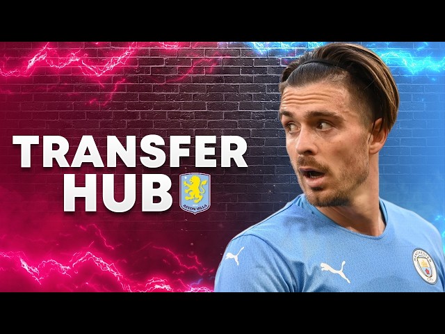 JACK GREALISH TO DECIDE HIS FUTURE WITH ASTON VILLA IN CONTACT WITH HIS CAMP - FABRIZIO ROMANO