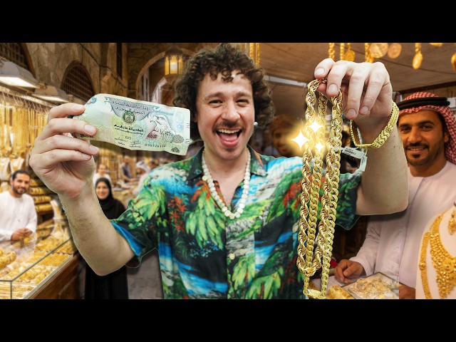 Bargaining at the world's largest gold market | DUBAI 🇦🇪