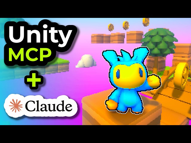 How to make a 3D Platformer with Unity MCP and Claude Code