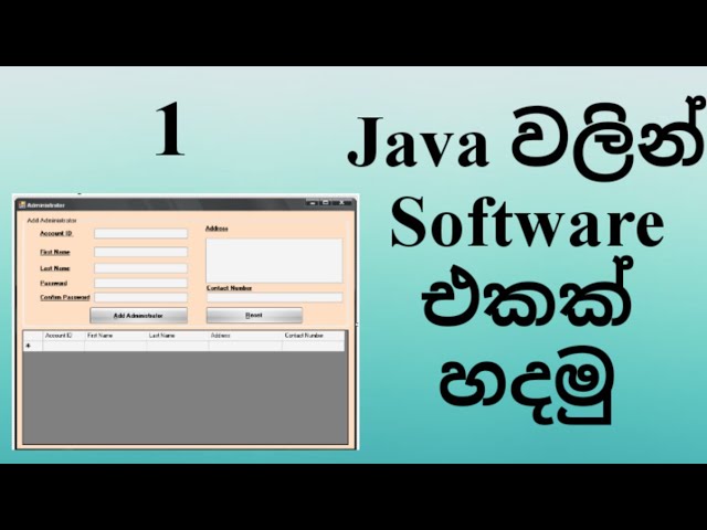 How to create a java project in netbeans | Part 01