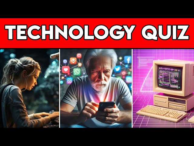 Top 10 Technology Quiz Questions and Answers 💻 Computer Trivia Quiz @Quiz Taco