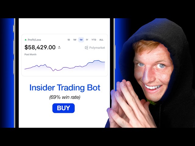 I Used a Polymarket Insider Trading Bot for 30 Days