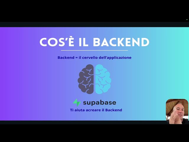 From 0 To App - 2. Comprendere lo sviluppo Front End e Back End.