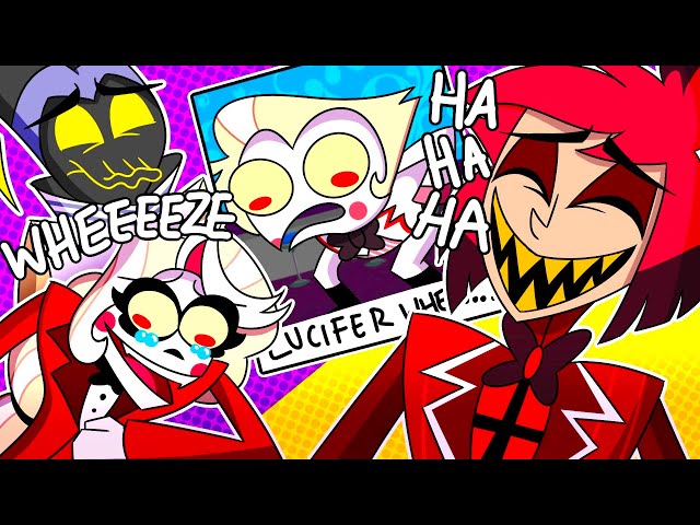 Making Memes to get us CANCELLED... (Hazbin Hotel Make it Meme)