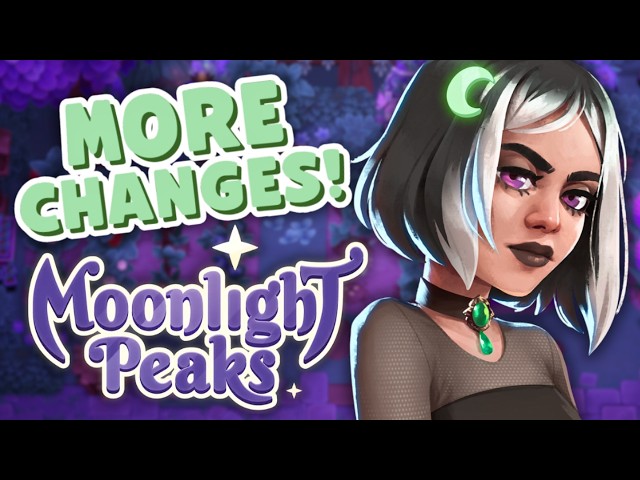 Moonlight Peaks JUST GOT BETTER! NEW Update, HUGE QoL Changes & Fixes! 🦇