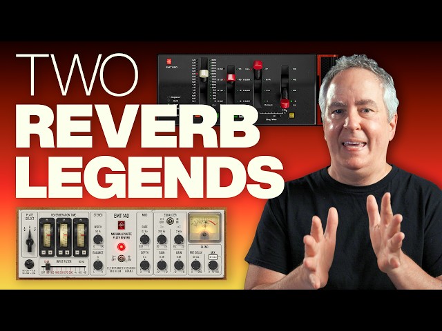Vintage Reverb Tutorial! Pro Tips with the EMT 140 + 250 | UAD Spotlight