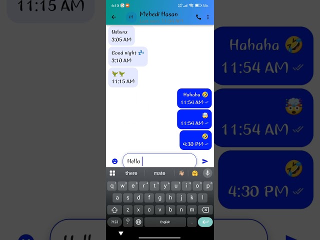 Chatting App using Flutter and Firebase