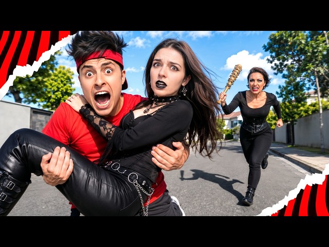 ¡HUYENDO DE LA MADRE DE MI NOVIA DE LA DARK WEB!
