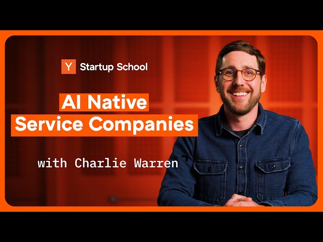 How to Build an AI-Native Services Company