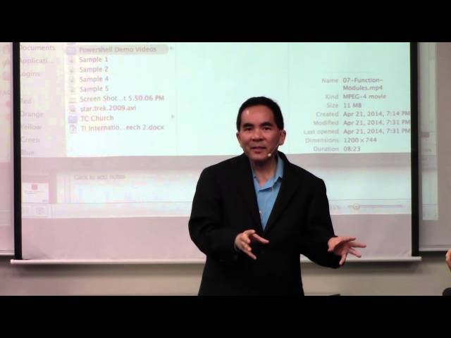 SQLSaturday 289 Powershell for the Enterprise