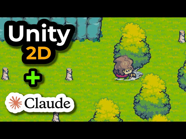 How to prototype 2D Games with Unity MCP + Claude Code