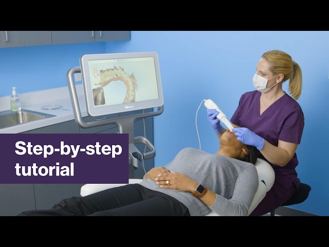 Scanning for a Full Mouth Digital Record with the iTero Element™ intraoral scanner