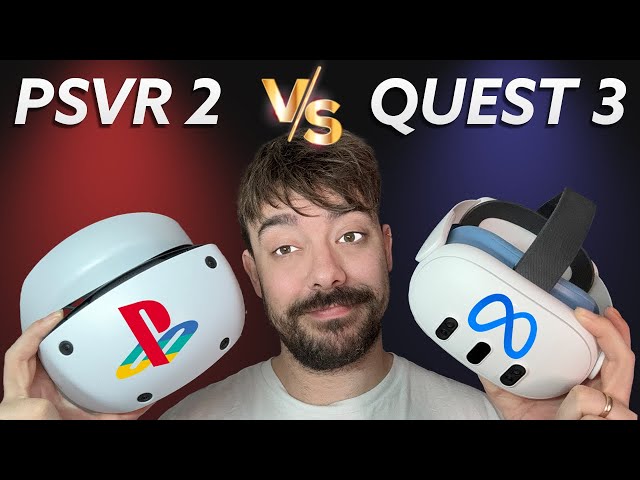 Meta Quest 3 Vs PlayStation VR 2 | What Headset Should You Buy? Review & Comparison
