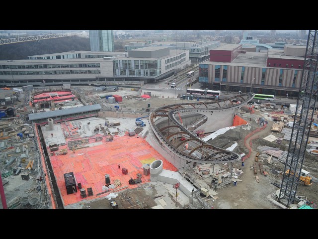 One Minute Time-Lapse: Subway connects York University