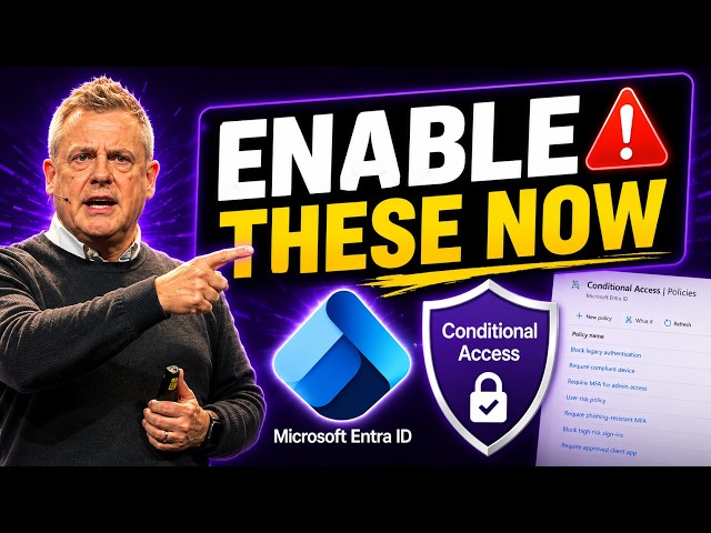 New Entra ID Conditional Access Features June 2026