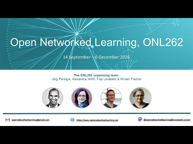 onl262 course introduction video