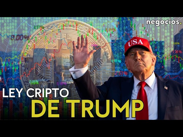 TRUMP PUSHES FOR THE BIGGEST U.S. CRYPTO REFORM: The law that could change the future of Bitcoin