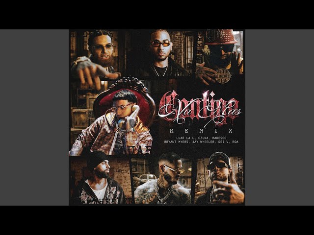 Contigo Na Más - Remix (feat. Ozuna, Hades66, Jay Wheeler)