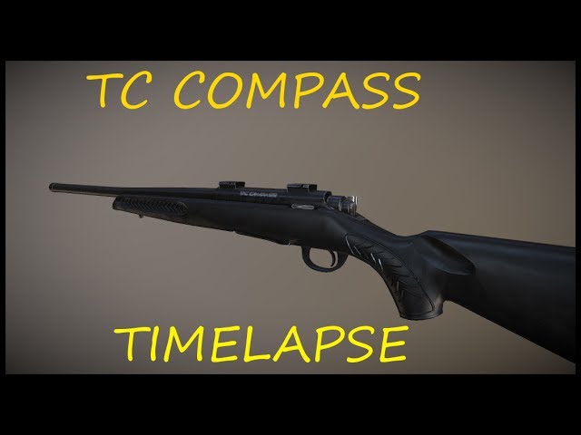 Blender Speed Modelling: T/C Compass Hunting Rifle