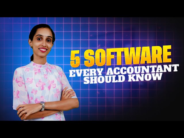 Top 5 Accounting Software | Every Accountant Should Know This | Finprov Learning