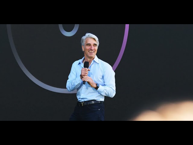 Craig Federighi rejected feature that would use AI to design your iPhone’s home screen
