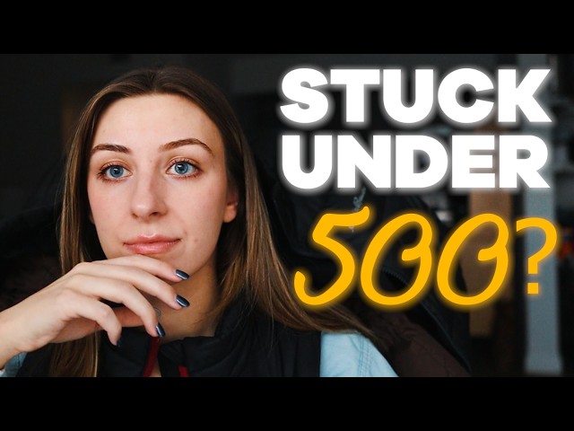 Watch this if you're scoring sub-500 on the MCAT