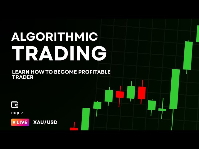 Algorithmic Trading Dashboard LIVE | Pine Script & Python Signals (Gold, Forex)