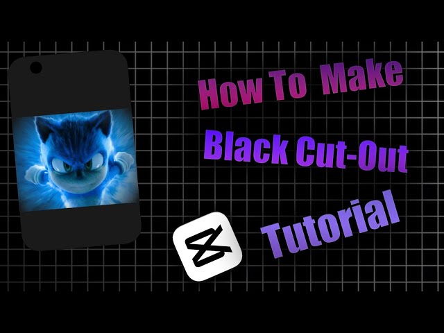 How to Make the Black Cut-Out Effect IN CAPCUT! ✨| Easy Tutorial (2025)