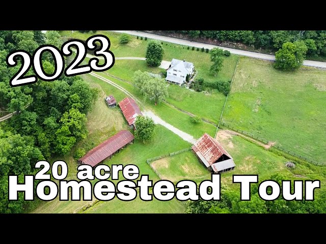 Our Slice Of Paradise - Homestead Farm Tour 2023