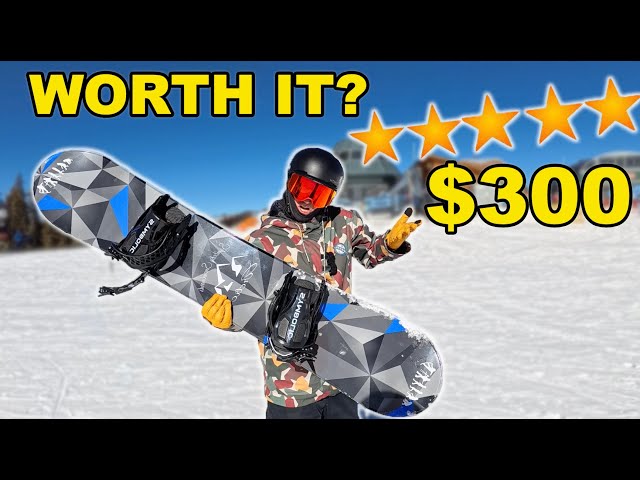 I Bought Amazons Highest Rated Snowboard (So you don't have to)