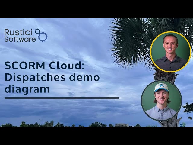 SCORM Cloud  Dispatches demo