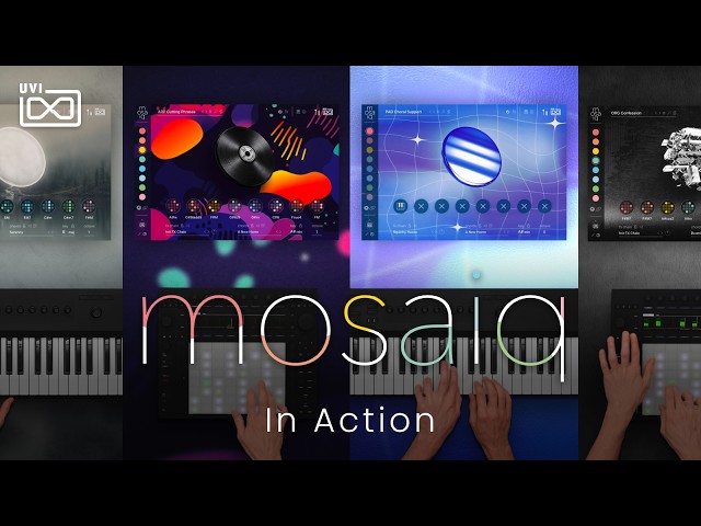 UVI Mosaiq 26 | In action