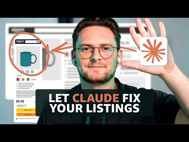 How to Edit and Optimize Amazon Listings from Claude (2026)