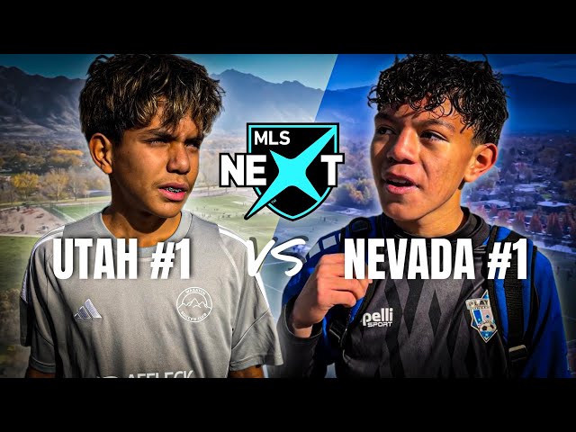 MLS NEXT REMATCH | Utah #1 vs Nevada #1