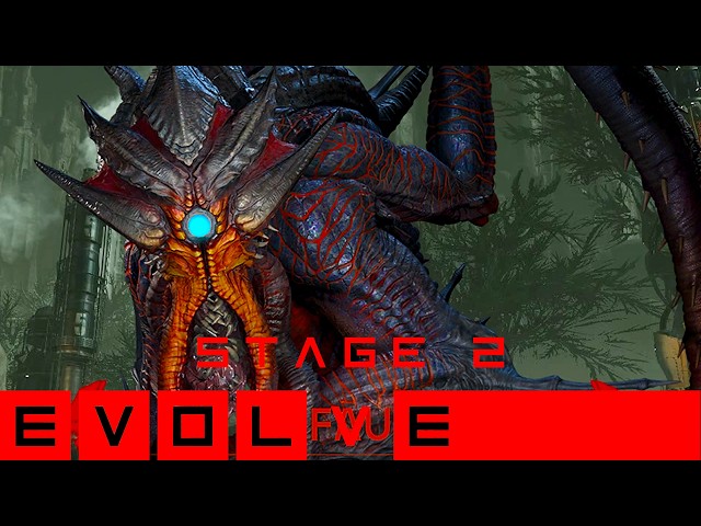 Elder Kraken – Nobody Survives This Kraken EVOLVE Stage 2 MULTIPLAYER 2026  #evolve #evolvelegacy