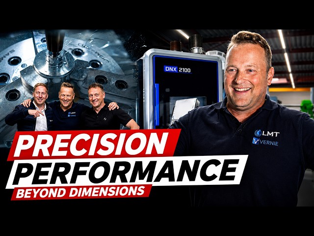 Fewer setups, complete parts in one cycle. How did Vernie overcome a major production bottleneck?