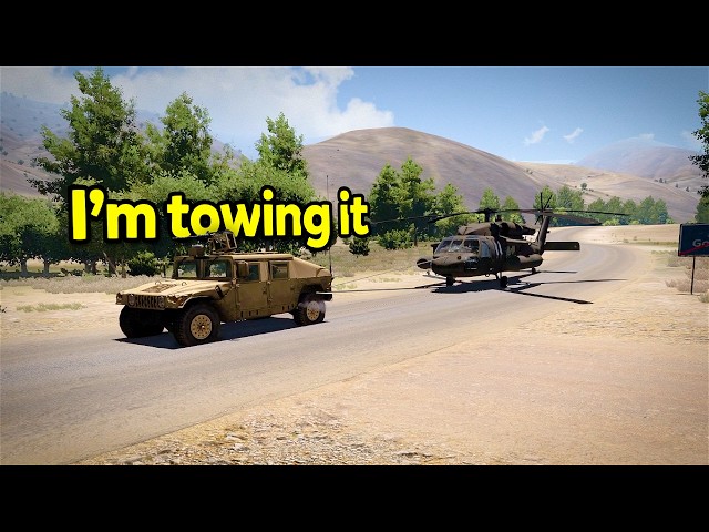 Just An Average Day On My Arma 3 Antistasi Server