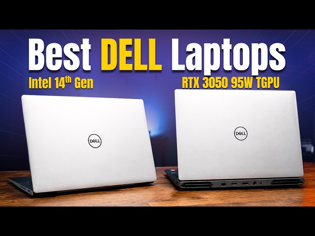 TOP 8 Best Dell Laptops in 2026 🔥 Dell Inspiron, Dell G15 & Dell 15 | Best Dell Laptop Buying Guide
