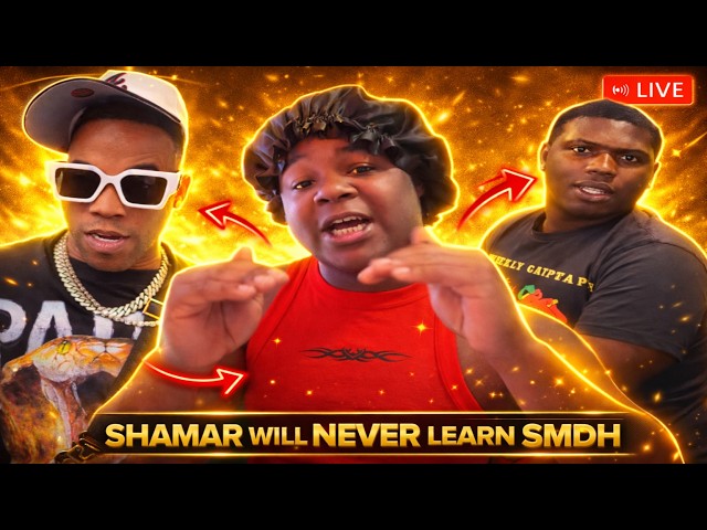 Shamar Will Never Learn I Hope Shamar Will Get It When It's Too Late SMDH🤷‍♀️