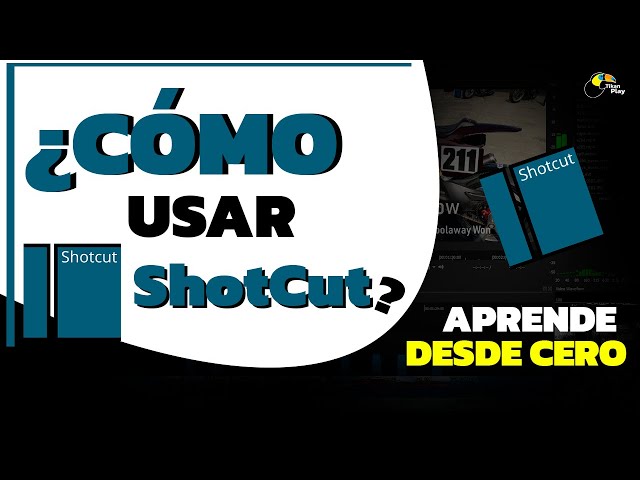 🔵 How to Use Shotcut Easily and Quickly 🎞️ Shotcut Tutorial 🔵 Complete Basic Course 🎬