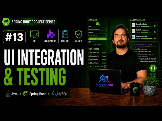 Testing Module 2: Mocking Interfaces & Verifying Behavior | Updating UI | LMS Series | Project #13