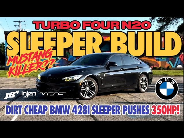 BMW 428i SLEEPER 350HP SLEEPER BUILD IN 3 MINUTES